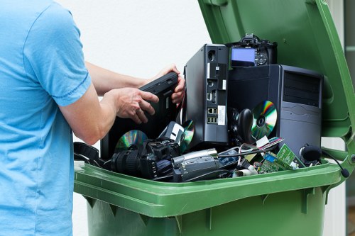 Our structured waste removal process for businesses in Forest Hill